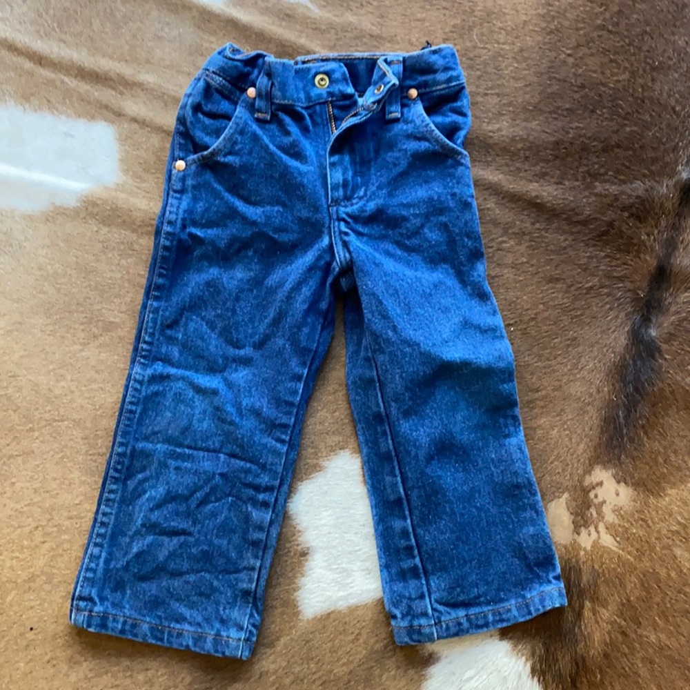 Little boys wranglers